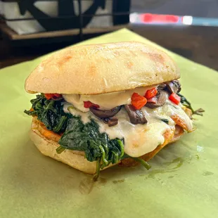 Veggie Torta