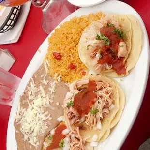 Tacos de Pollo