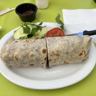Burrito de Carne Asada - $12.50