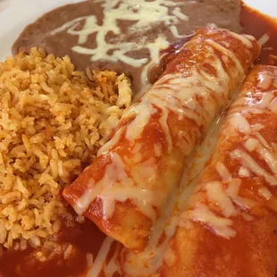 Chicken Enchiladas