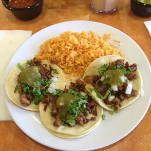 Chicharron Tacos