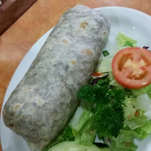 Carne Asada Burrito