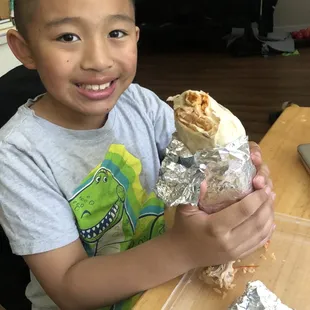 Chicken Burrito