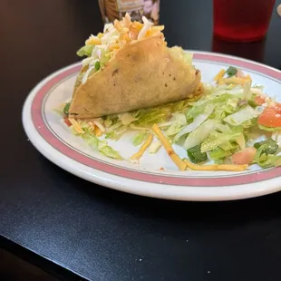 Hard Shell Taco beef