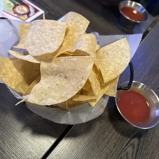 Chips &amp; Salsa