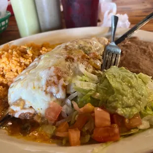 Chicken chile relleno