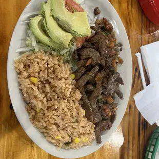 8. Fajitas a la Mexicana