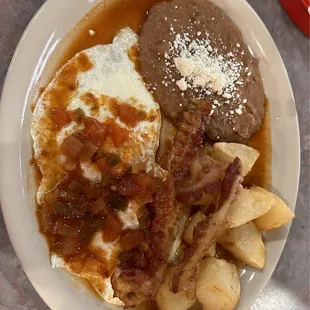 Huevos Rancheros Plate