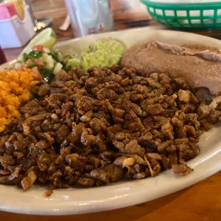 Al Pastor plate