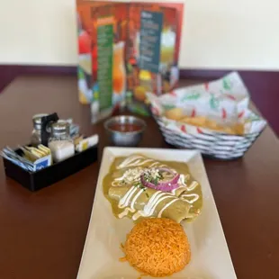 enchiladas suiza