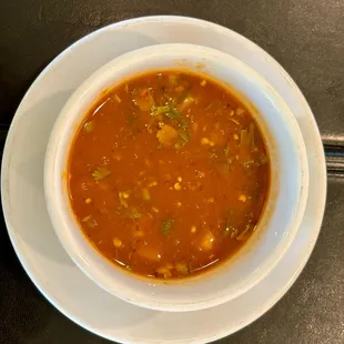 hot salsa
