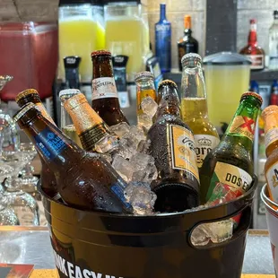 bottled beer