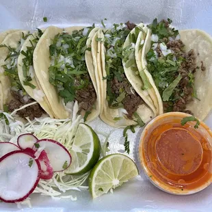 Tacos Asada