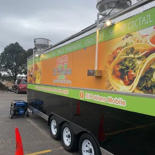 Poblano mobile truck