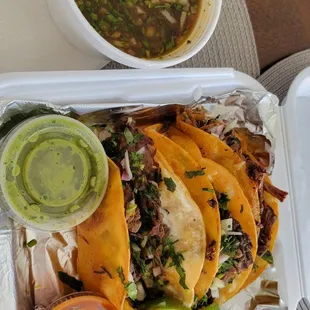 Quesabirria tacos