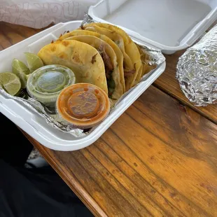 tacos, food