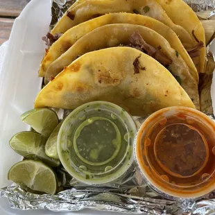 Quesabirria tacos
