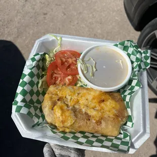 Chimichangas Burrito