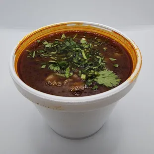 a bowl of soup