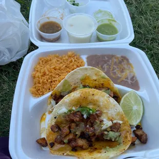 Tacos al pastor