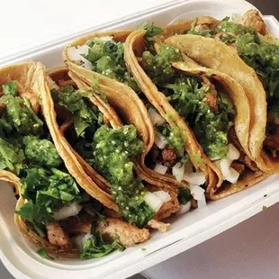 one of the best Mexican restaurants in Clinton,Ok these taco's where amazing &amp; the service is fast definitely recommend