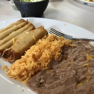 Chicken flautas