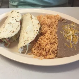 Tacos de pollo