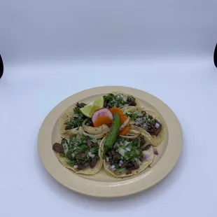  a plate of food