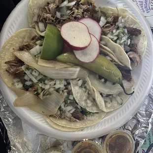 Carnitas Tacos