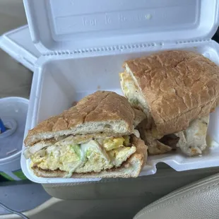 Breakfast torta