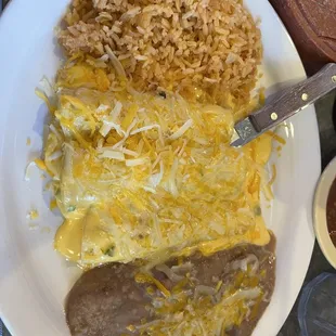 Cheese Enchiladas
