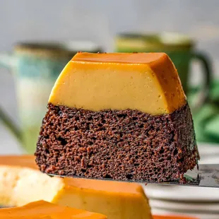 Chocolate Flan