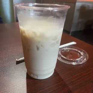 Horchata was cold and refreshing!