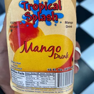 Mango drink