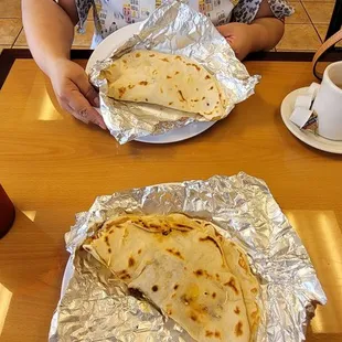 Baleadas especiales