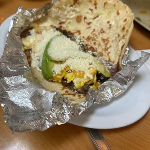 Baleada Especial