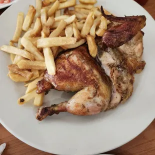 Pollo a la brasa