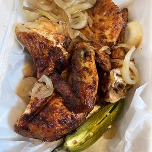 Chicken Asado