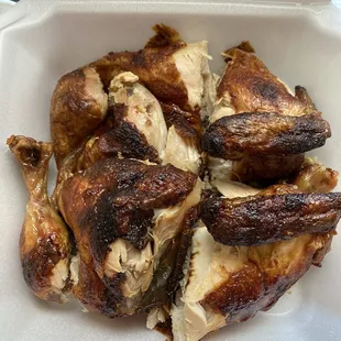 Whole chicken - incredibly soft and delicious