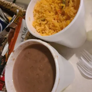 Rice and beans