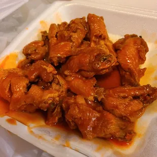 Hot wings