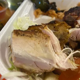 Magical Mesquite roated chicken, simple perfection, this is as close as you can get to eating in Mexico....