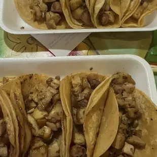 Chicken Tacos