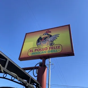 a sign for a mexican grill