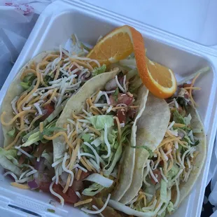 Chicken tacos  Chicken