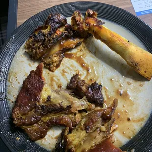 bbq ribs, food, ribs