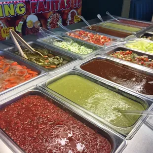 Salsa Bar