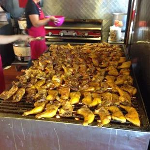 interior, oysters and mussels