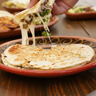 Steak Quesadilla