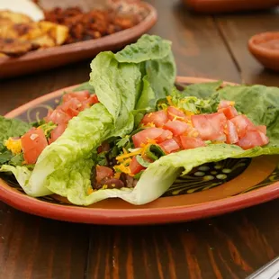 Lettuce Tacos